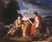 Francesco Simonini The Three ages of Man oil painting reproduction